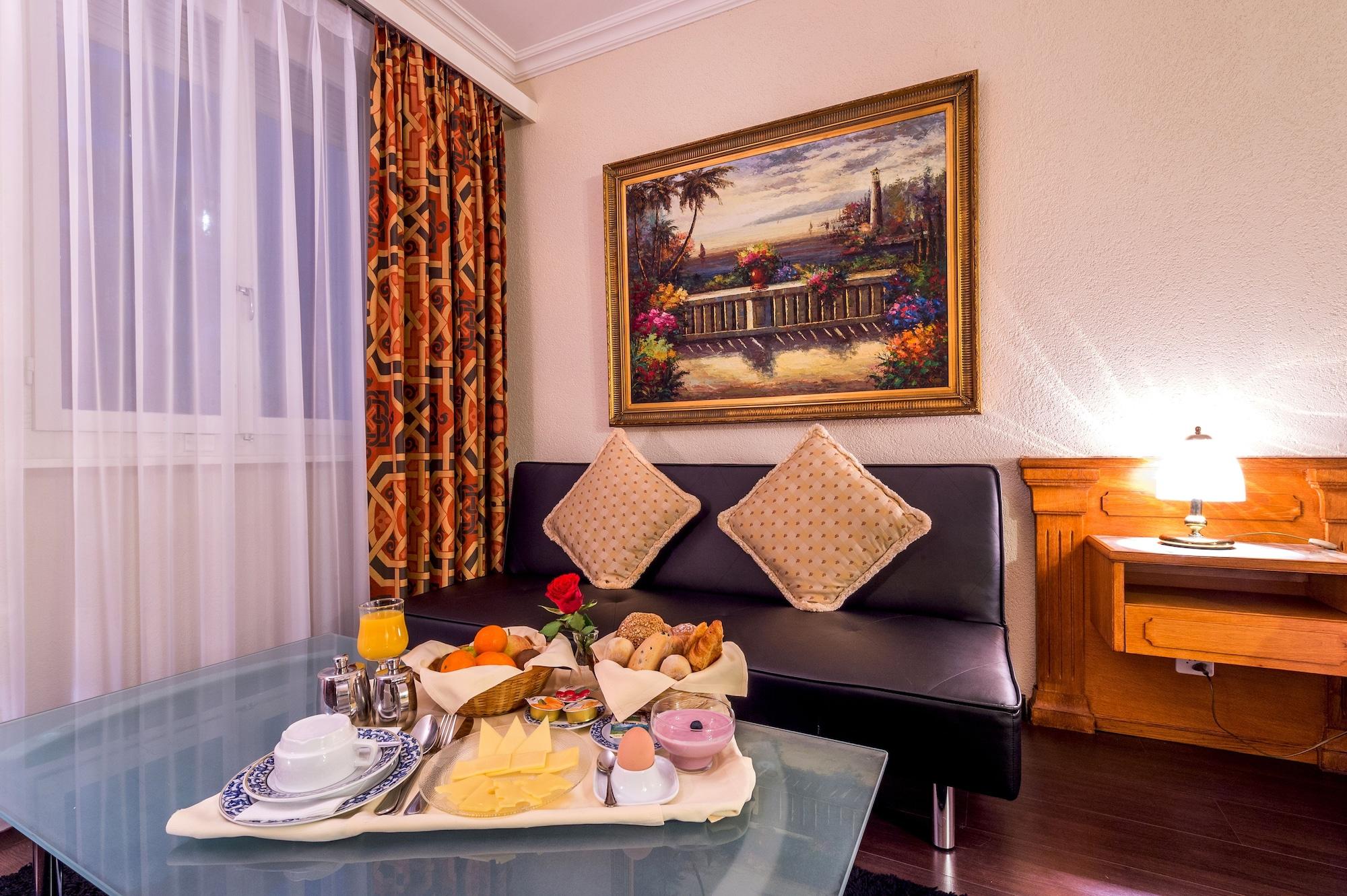 Hotel Century Genève Eksteriør bilde