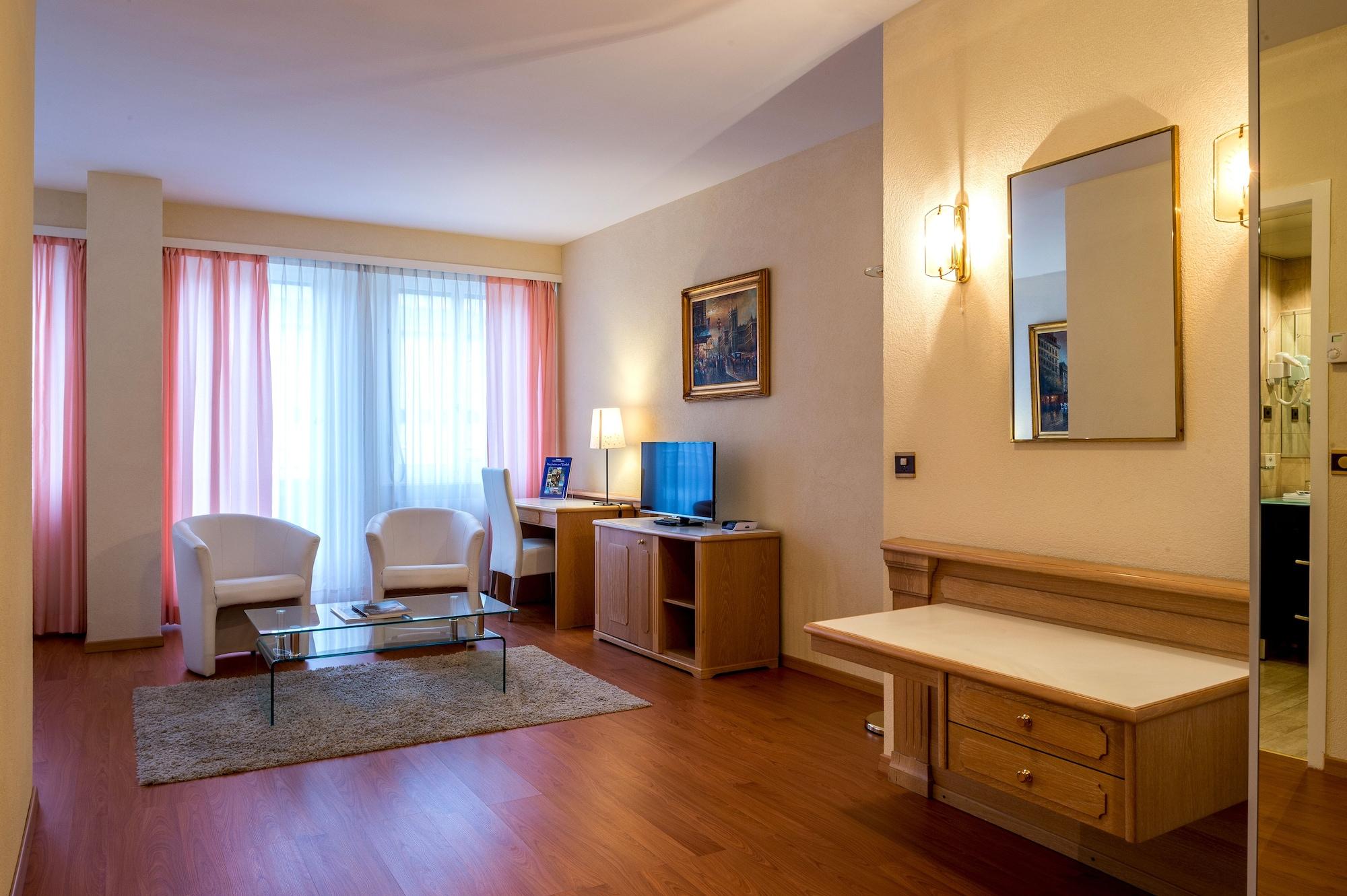 Hotel Century Genève Eksteriør bilde